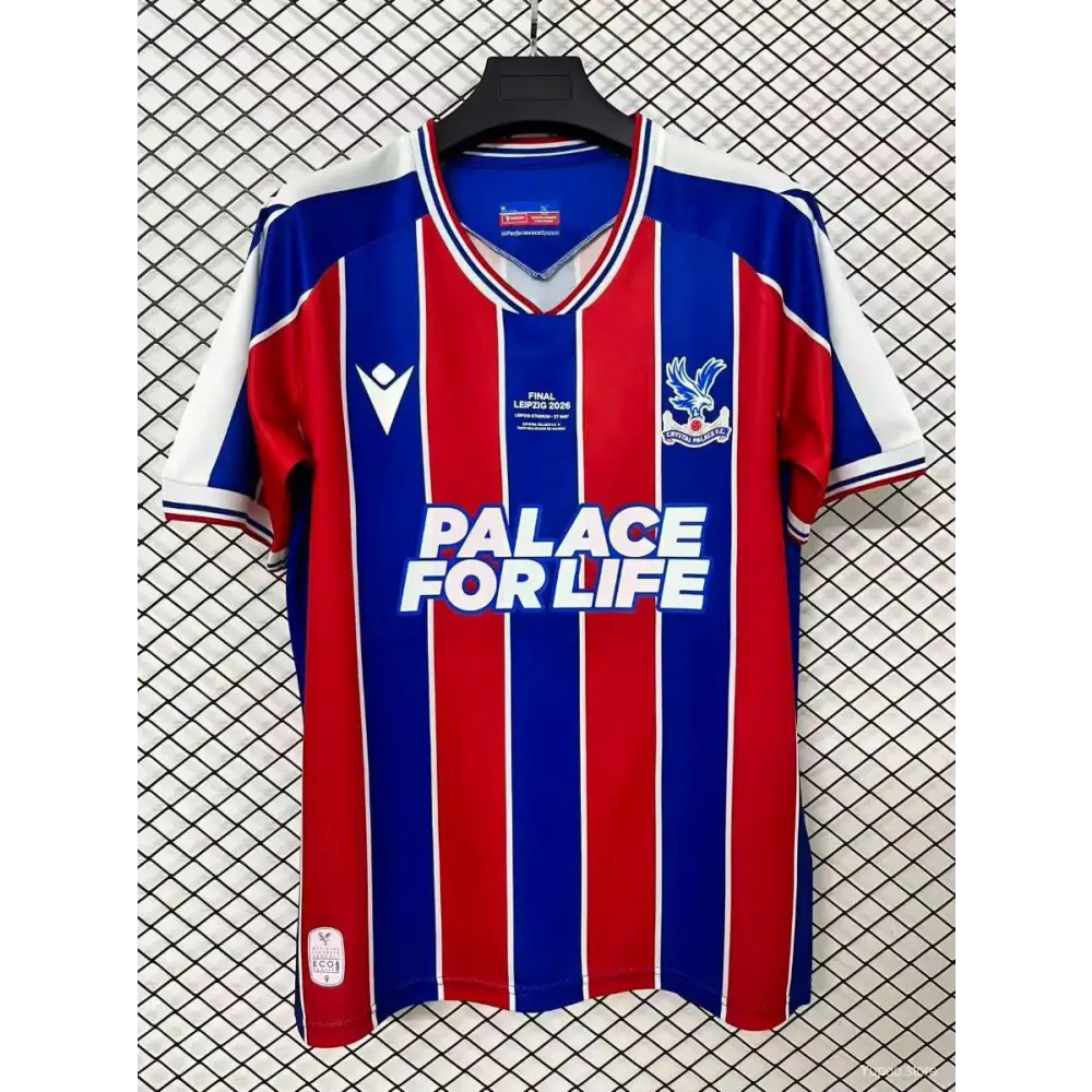 Crystal Palace Heimtrikot 2025/2026 Final-Patch
