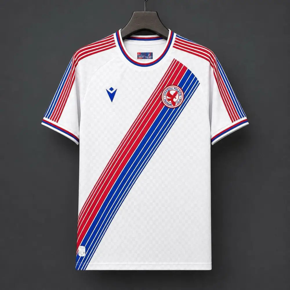 Maillot Crystal Palace Extérieur 2026/2027 Passe D