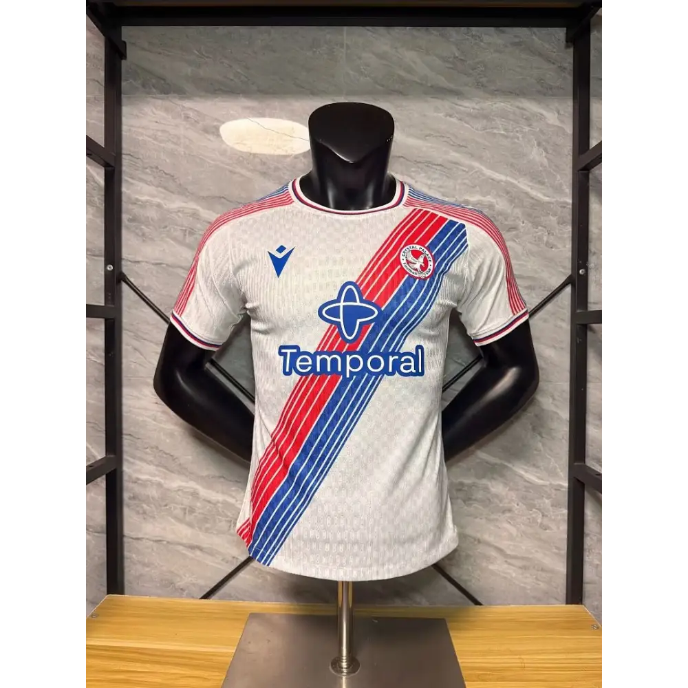 Maillot Crystal Palace Extérieur Version Joueur 2026/2027 Passe D