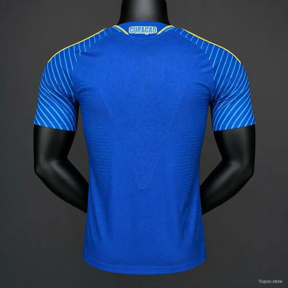 Curacao WM 2026 Heimtrikot Spielerversion