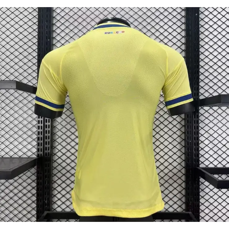 Curacao Trikot WM 2026 Auswärts Spielerversion