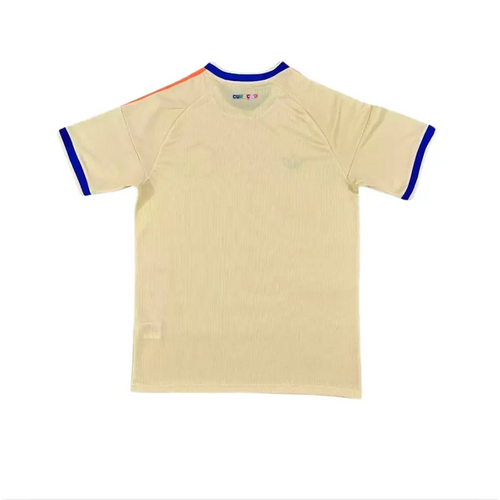 Maillot Curacao Coupe du Monde 2026 Extérieur Passe D