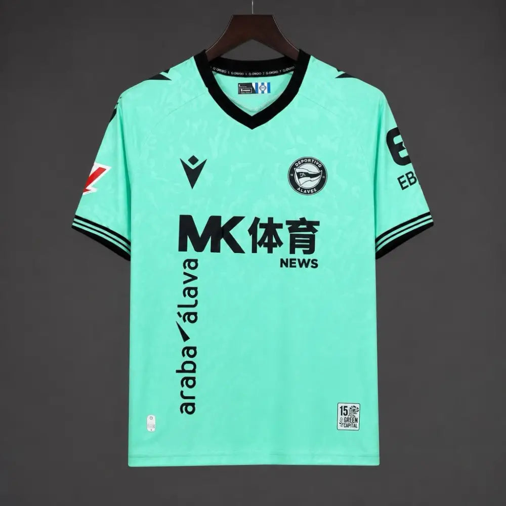 Maillot Deportivo Alavés Third 2026/2027 Passe D