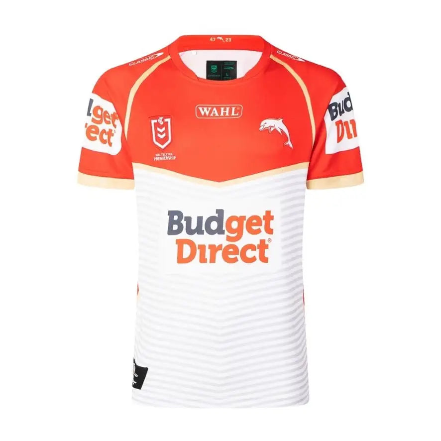 Dolphins Away Rugby Jersey NRL 2025/2026