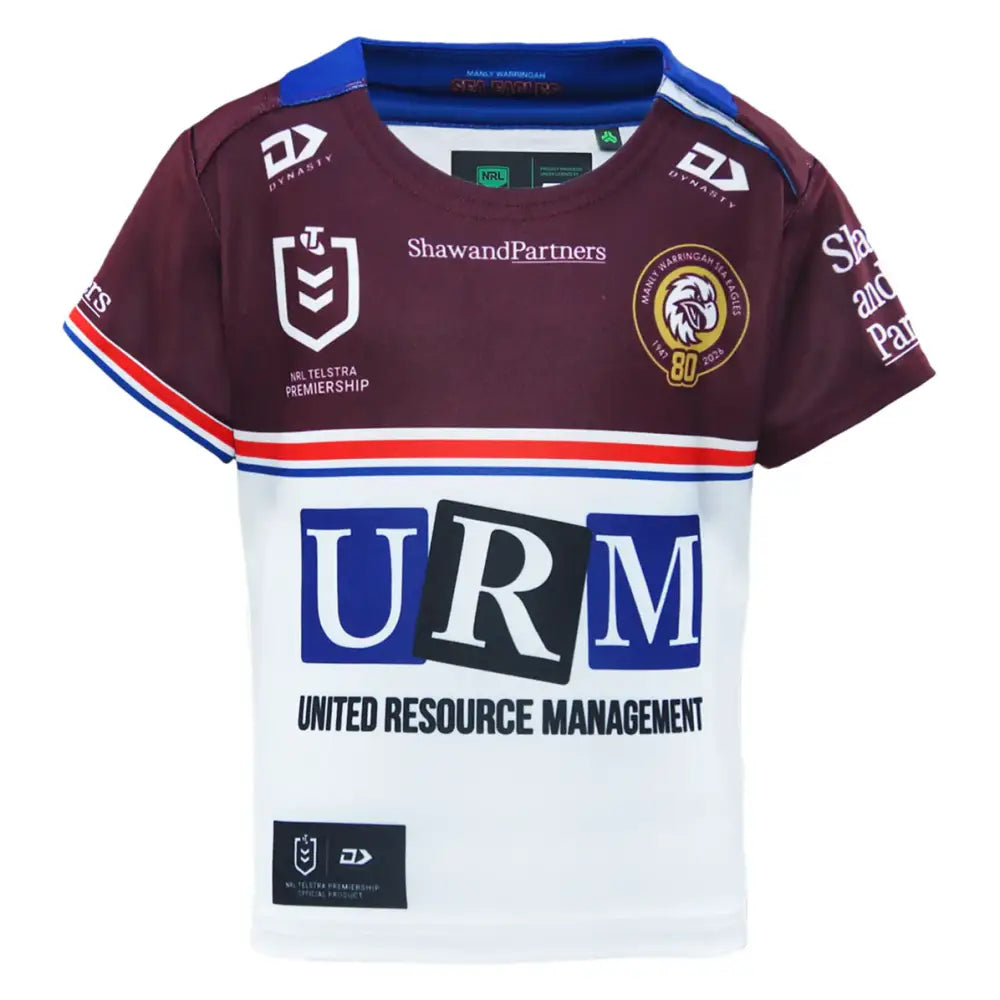 Rugbytrikot Eagles Heim NRL 2026
