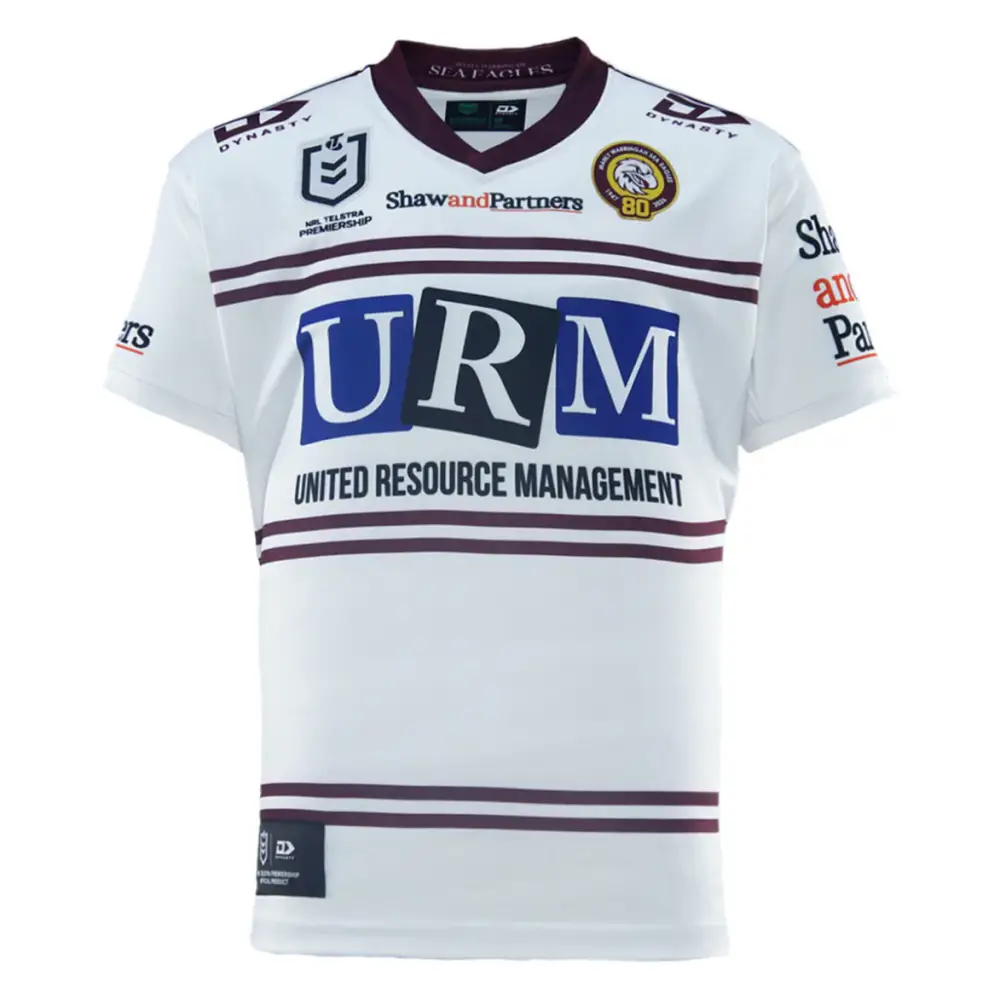 Rugby-Trikot Eagles Auswärts NRL 2026