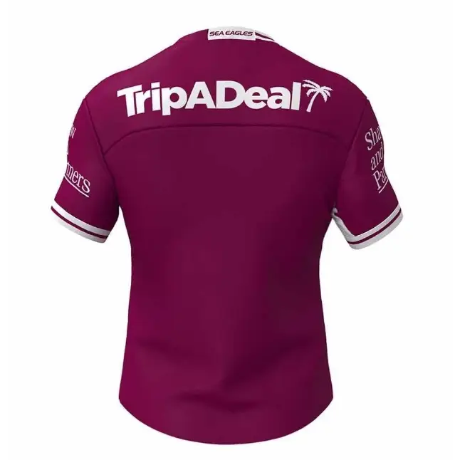 Rugby-Trikot Eagles NRL 2020 Heim
