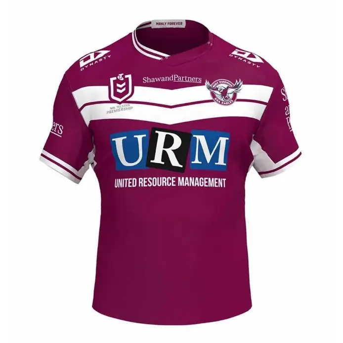 Rugby-Trikot Eagles NRL 2020 Heim