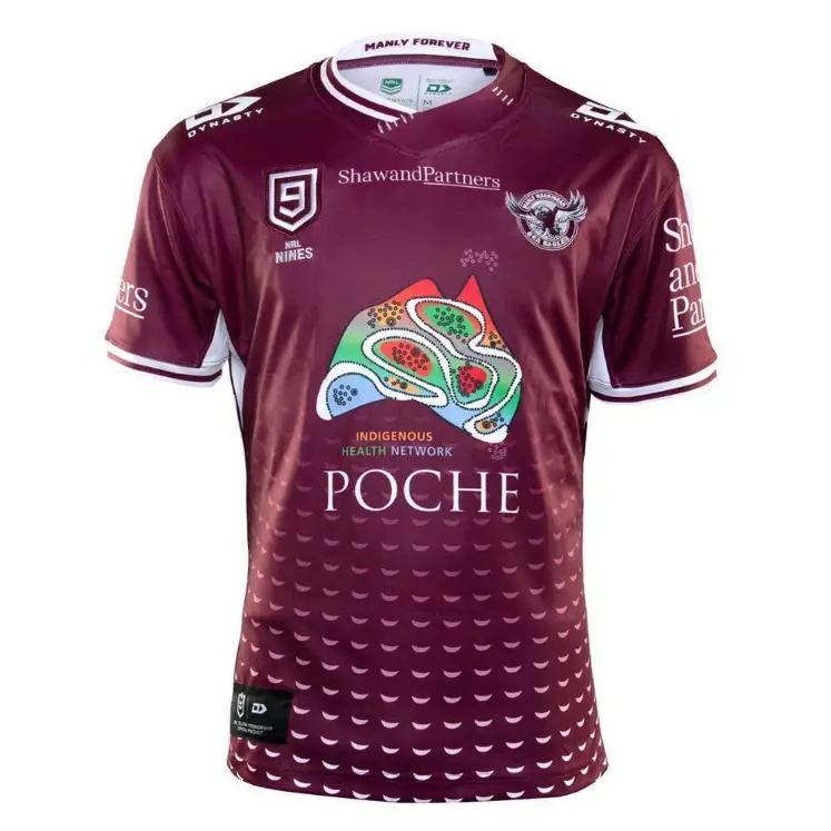 Rugby Eagles Trikot NRL Nines 2020