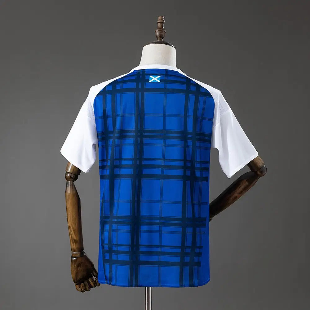 Schottland Heimtrikot 2016/2017 Retro
