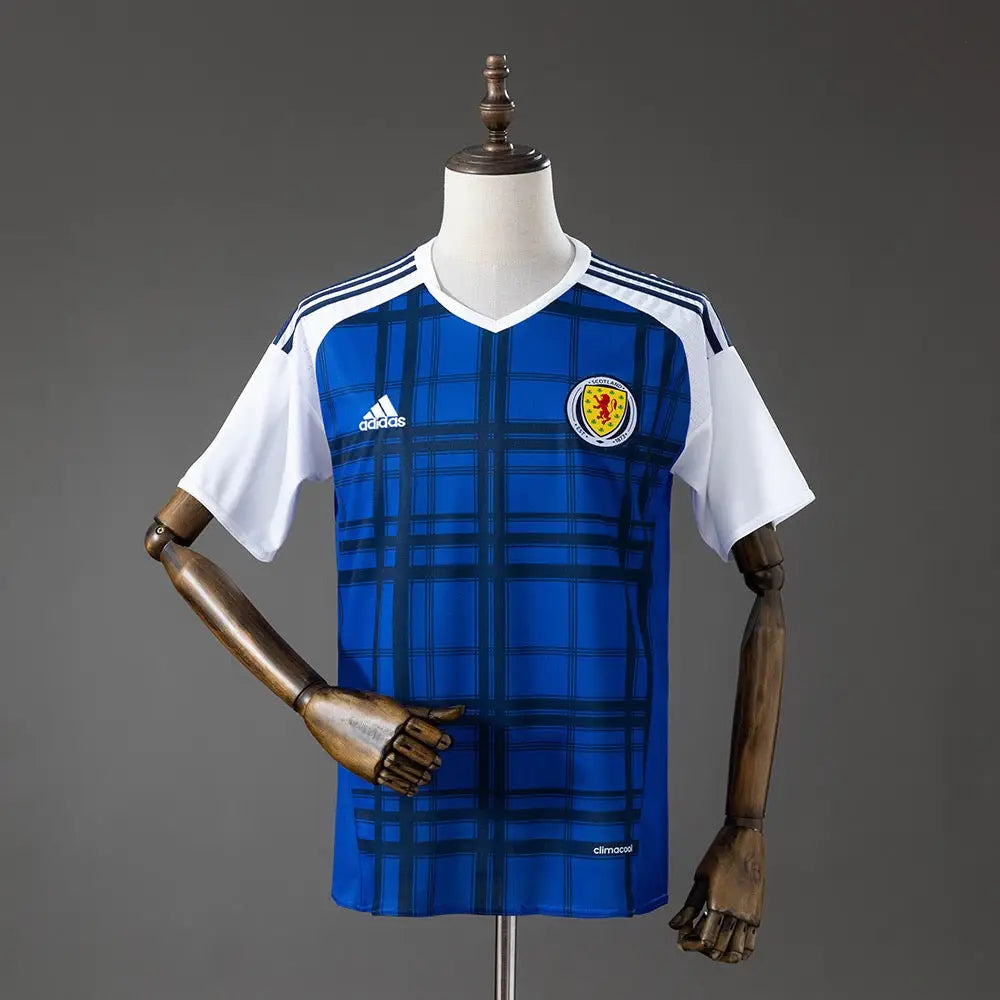 Schottland Heimtrikot 2016/2017 Retro