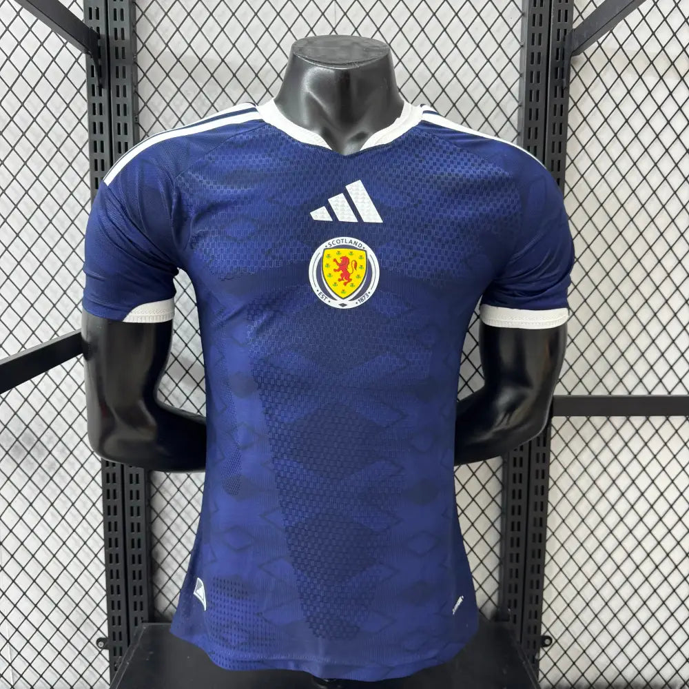 Schottland Heimtrikot Spielerversion WM 2026