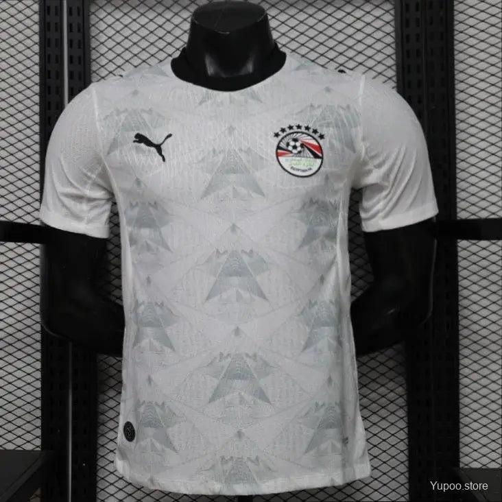 Ägypten Trikot WM 2026 Auswärts Spielerversion