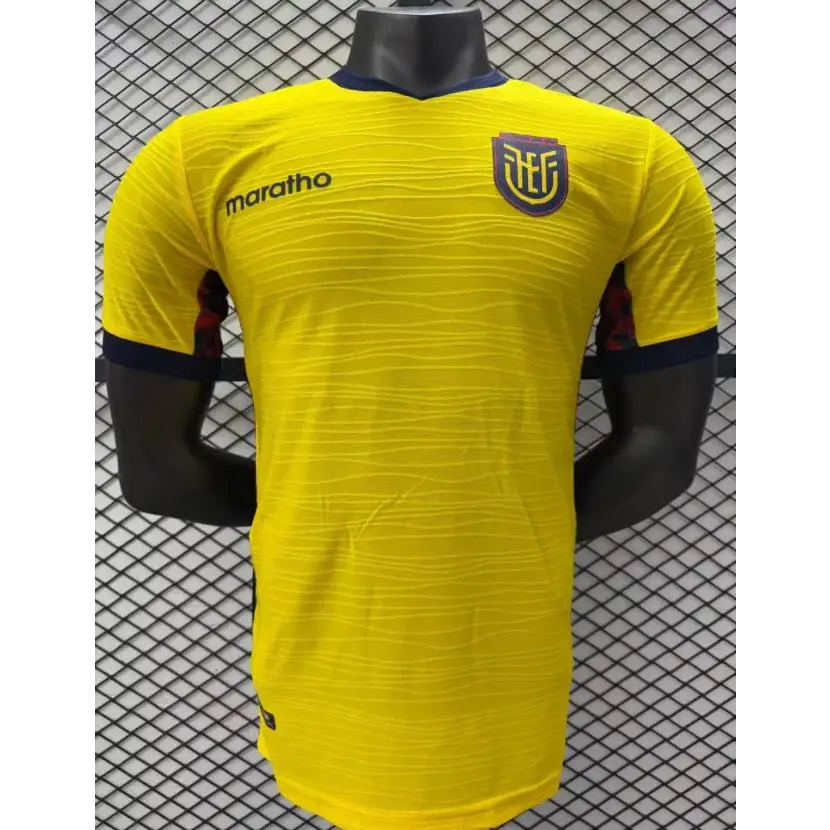 Trikot Ecuador WM 2026 Heim Spielerversion
