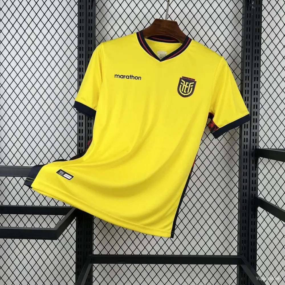 Ecuador Heimtrikot Weltmeisterschaft 2026
