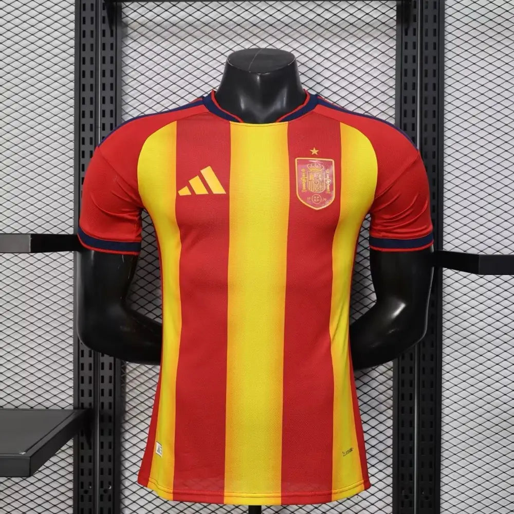 Spanien Trikot Konzept Spielerversion WM 2026