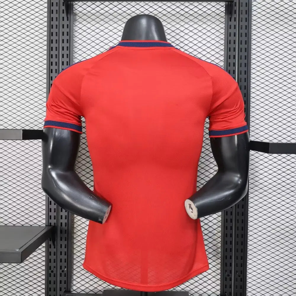 Spanien Trikot Konzept Spielerversion WM 2026