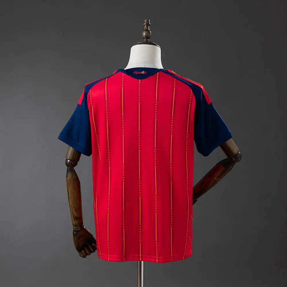 Maillot Espagne Coupe du Monde 2026 Domicile 2 étoiles Passe D
