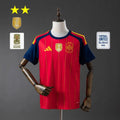 Maillot Espagne Coupe du Monde 2026 Domicile 2 étoiles Passe D