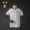 Maillot Espagne Coupe du Monde 2026 Extérieur 2 étoiles Passe D