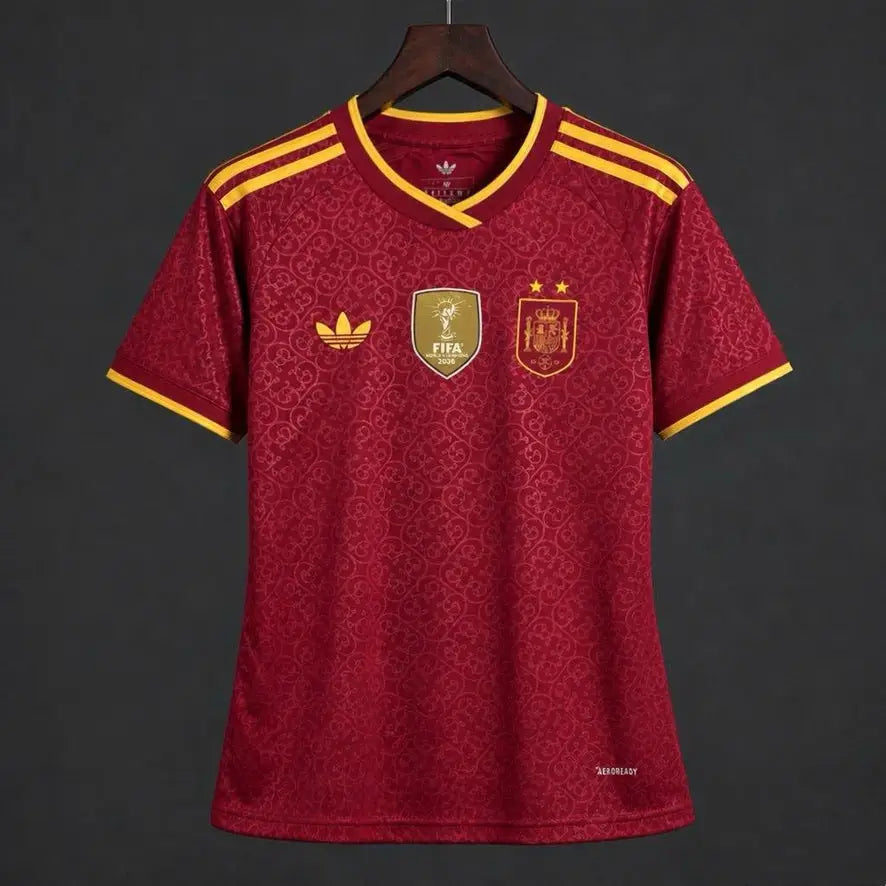 Maillot Espagne Coupe du Monde 2026 Extérieur Concept 2 étoiles Passe D
