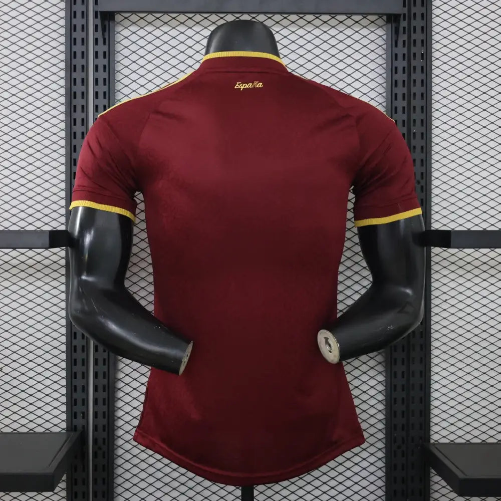 Maillot Espagne Coupe du Monde 2026 Extérieur Concept 2 étoiles Version joueur Passe D
