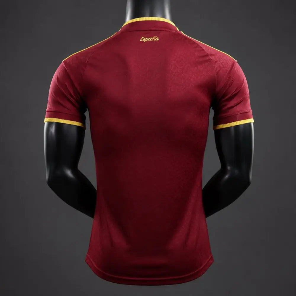 Maillot Espagne Coupe du Monde 2026 Extérieur Concept 2 étoiles Version Joueur Passe D