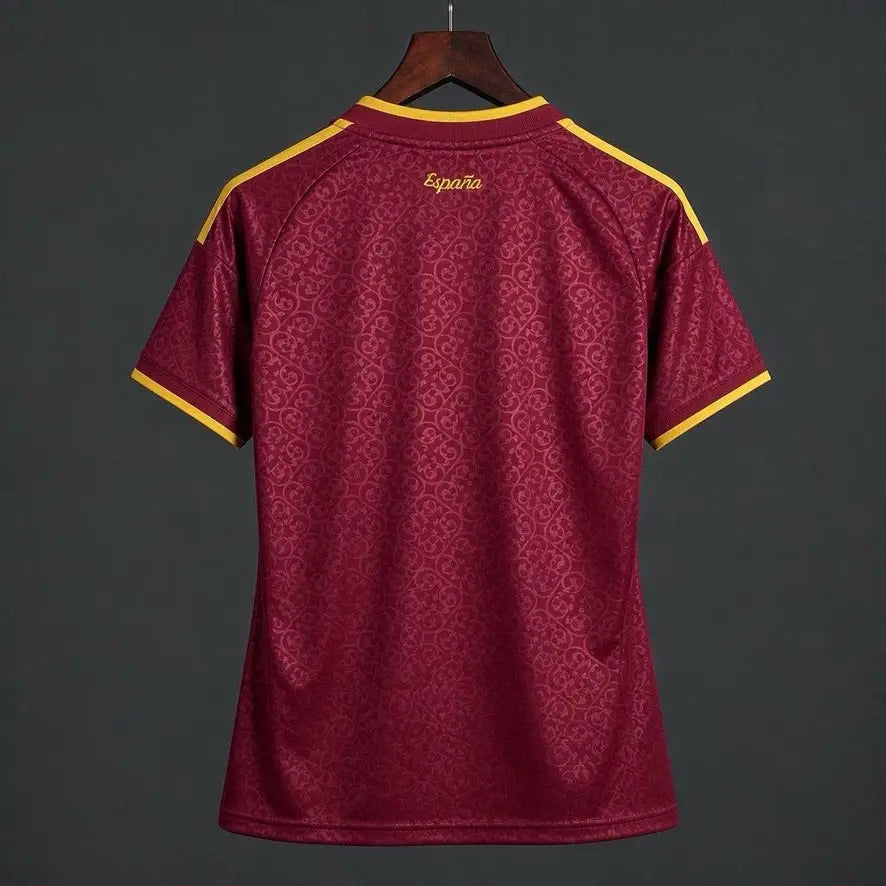 Maillot Espagne Coupe du Monde 2026 Extérieur Concept 2 étoiles Passe D