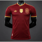 Maillot Espagne Coupe du Monde 2026 Extérieur Concept 2 étoiles Version Joueur Passe D