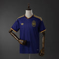 Maillot Espagne Coupe du Monde 2026 Extérieur Concept 2 étoiles Bleu Passe D