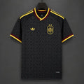 Maillot Espagne Coupe du Monde 2026 Extérieur Concept 2 étoiles Noir Passe D