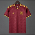 Maillot Espagne Coupe du Monde 2026 Extérieur Concept Passe D