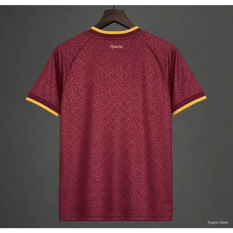 Maillot Espagne Coupe du Monde 2026 Extérieur Concept Passe D