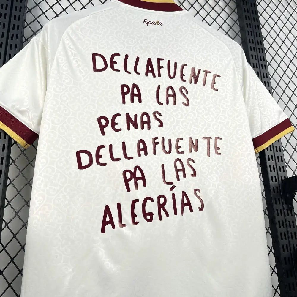 Spanien Trikot WM 2026 Auswärts Dellafuente
