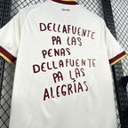Spanien Trikot WM 2026 Auswärts Dellafuente