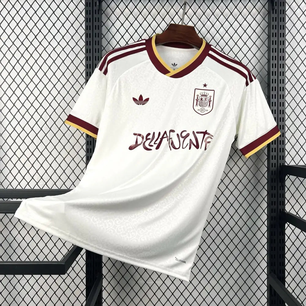 Spanien Trikot WM 2026 Auswärts Dellafuente