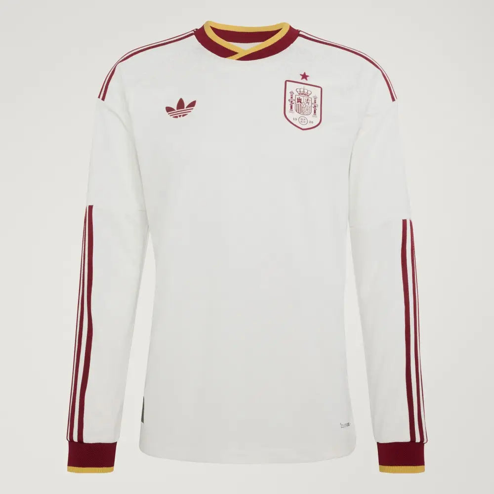 Spanien-Auswärtstrikot WM 2026 Langarm