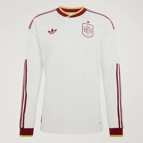 Jersey de español Copa del Mundo 2026 al aire libre manga larga Paso D