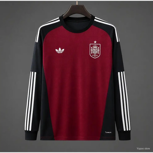 Maillot España Copa del Mundo 2026 Guardian Bordeaux mangas largas Passe D