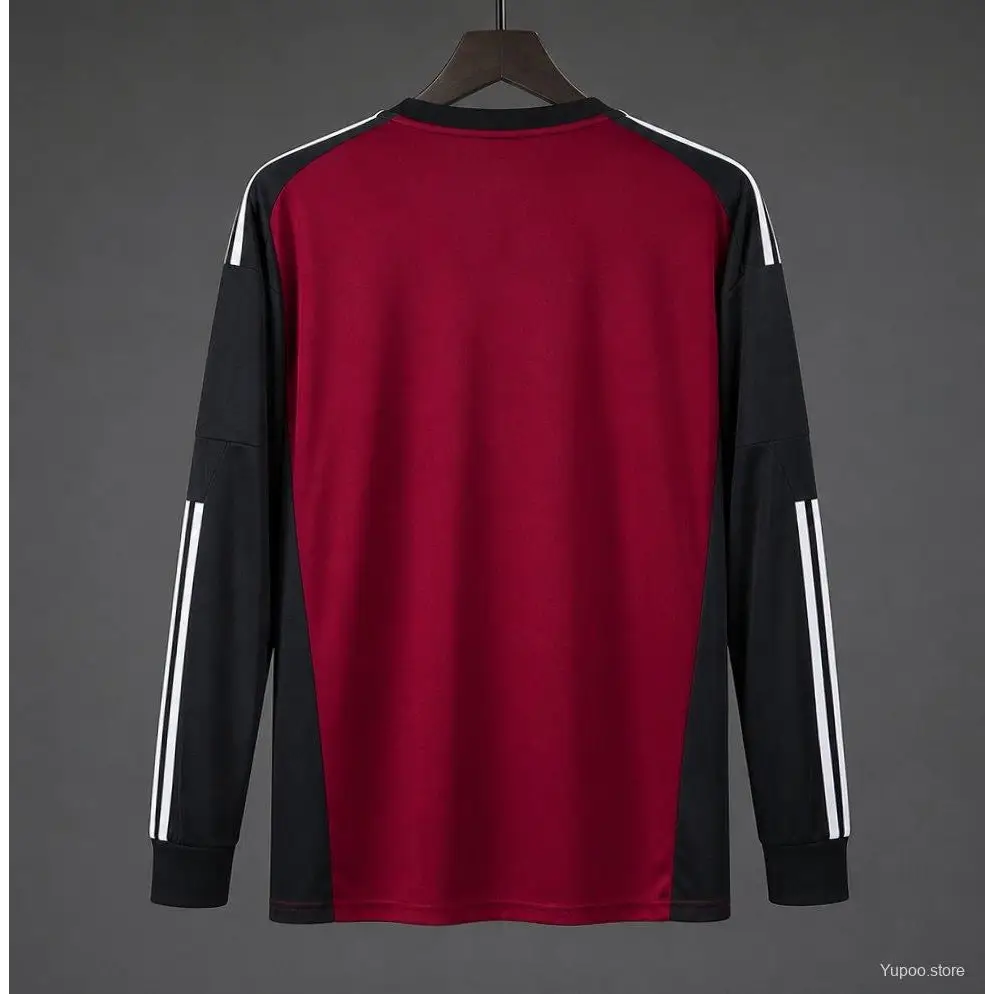 Maillot Espagne Coupe du Monde 2026 Gardien Bordeaux Manches longues