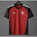 Spanien Trikot WM 2026 Torwart Weinrot