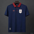 Maillot Espagne Coupe du Monde 2026 Polo Bleu Marine Passe D