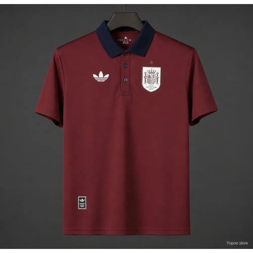 Maillot Espagne Coupe du Monde 2026 Polo Concept Passe D