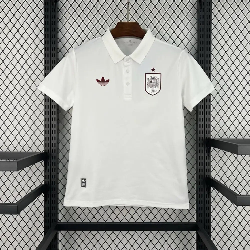 Maillot Espagne Coupe du Monde 2026 Polo Domicile Passe D