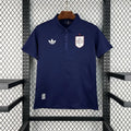 Maillot Espagne Coupe du Monde 2026 Polo Navy Passe D