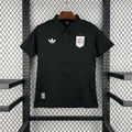Maillot Espagne Coupe du Monde 2026 Polo Noir Passe D