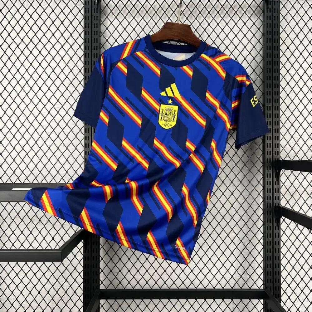 Spanien WM 2026 Pre-Match Trikot