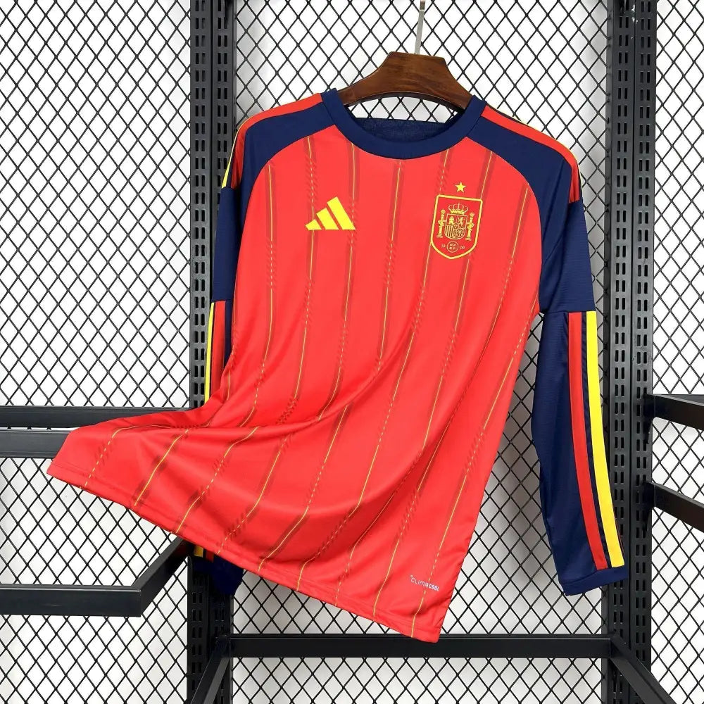 Spanien Heimtrikot langarm WM 2026