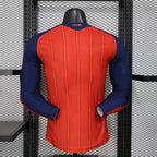 Spanien Heimtrikot Langarm Spielerversion WM 2026