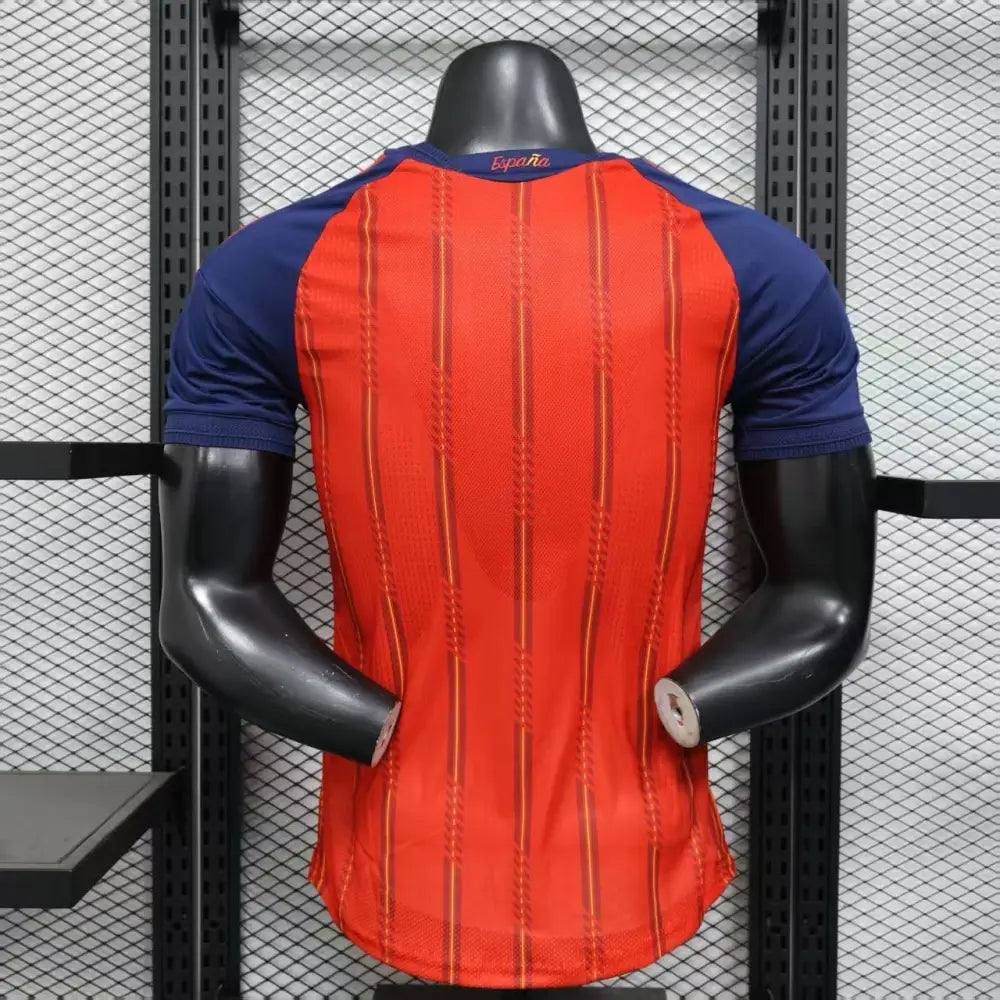 Spanien Heimtrikot Spielerversion WM 2026